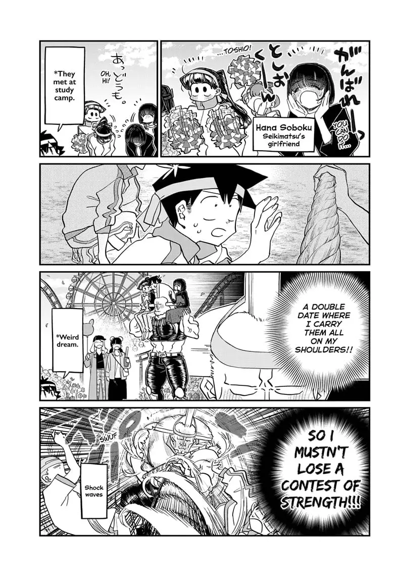 Read Komi Can't Communicate Manga Online