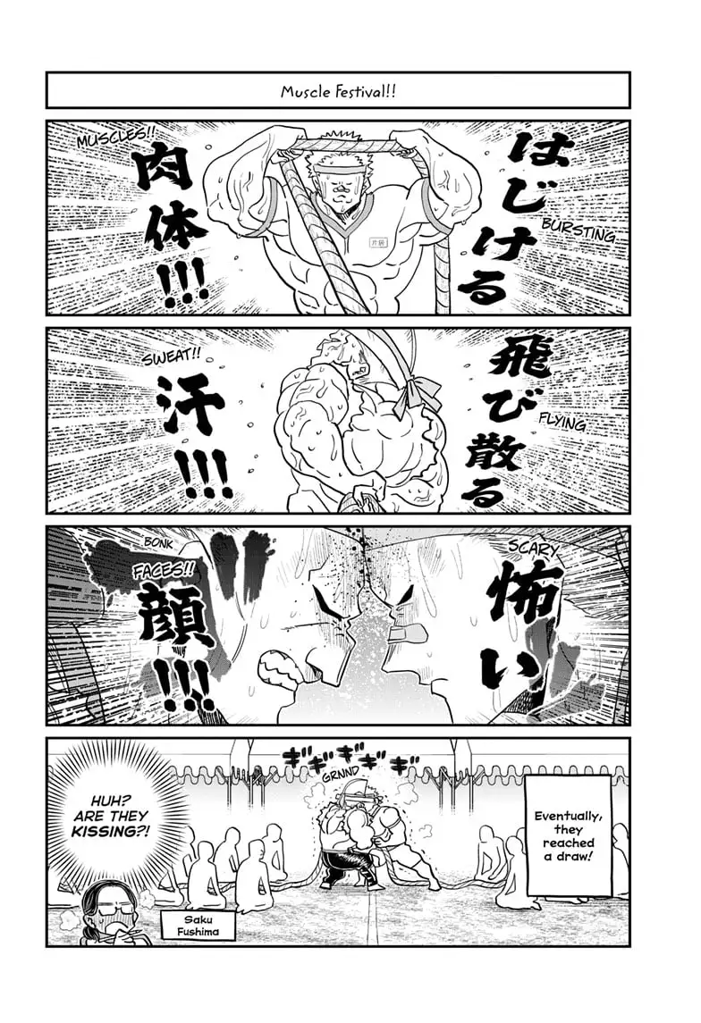 Read Komi Can't Communicate Manga Online