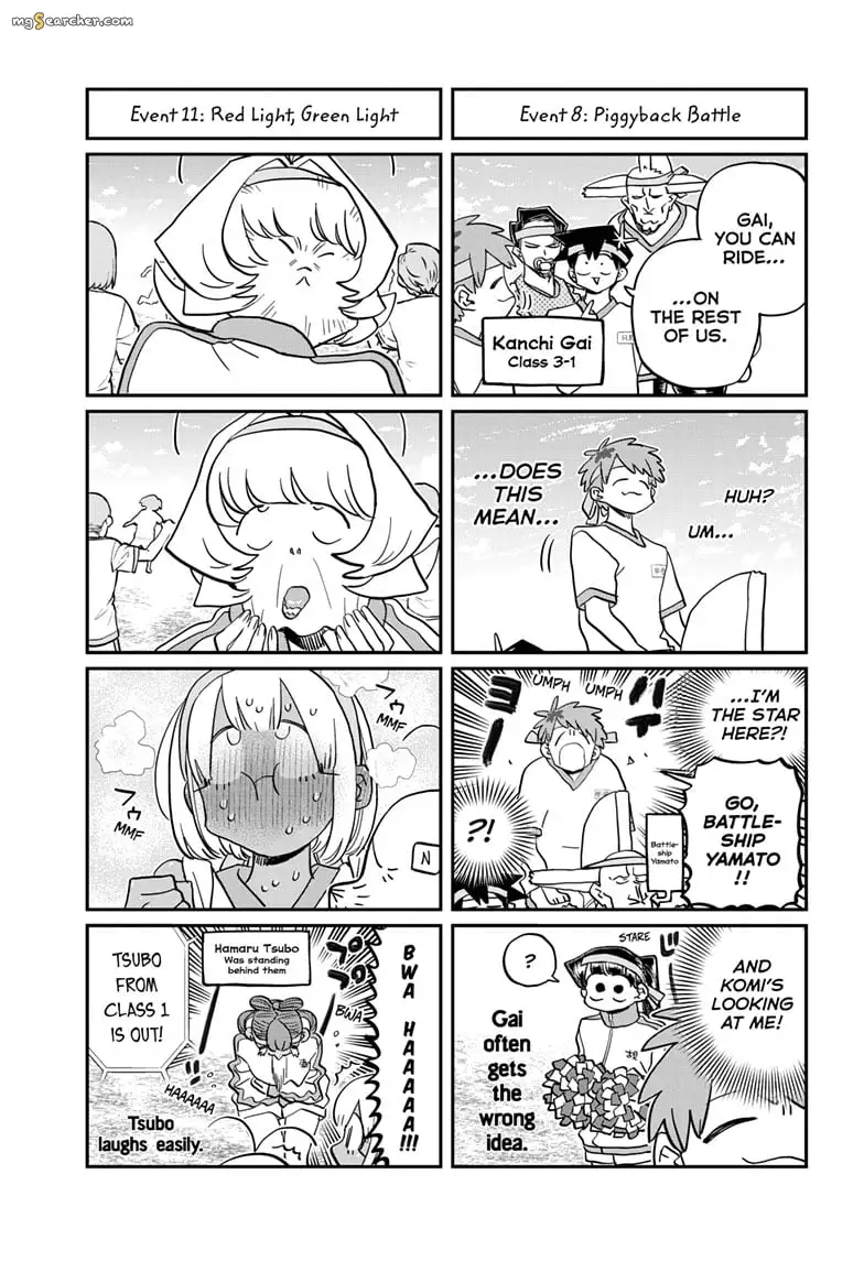 Read Komi Can't Communicate Manga Online