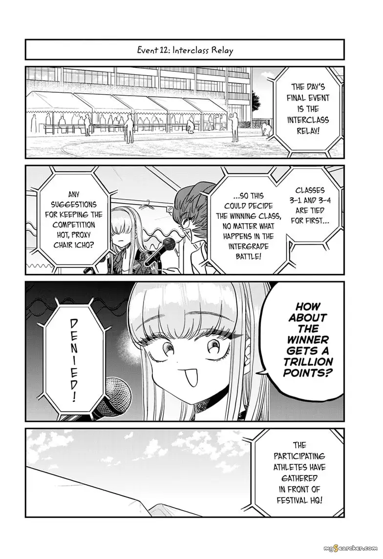 Read Komi Can't Communicate Manga Online