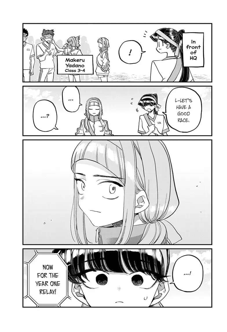 Read Komi Can't Communicate Manga Online