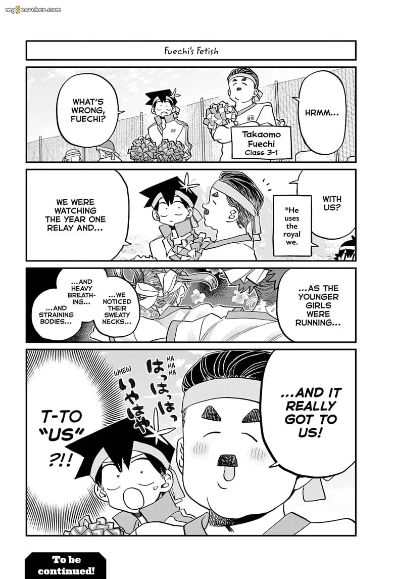 Read Komi Can't Communicate Manga Online