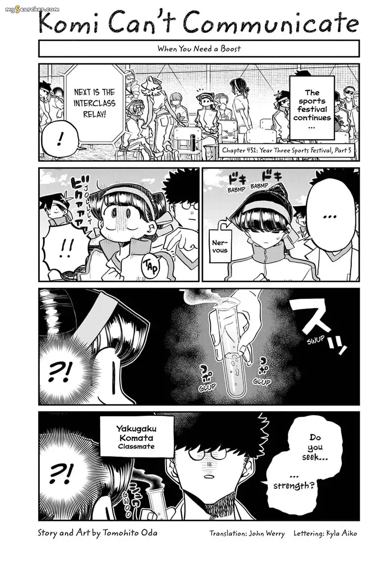 Read Komi Can't Communicate Manga Online