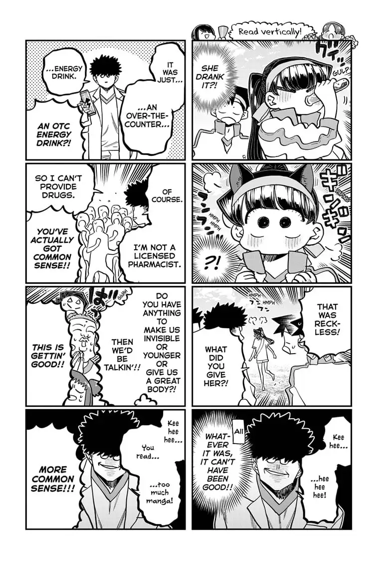 Read Komi Can't Communicate Manga Online