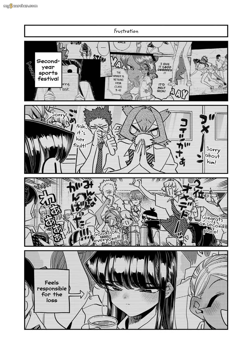 Read Komi Can't Communicate Manga Online