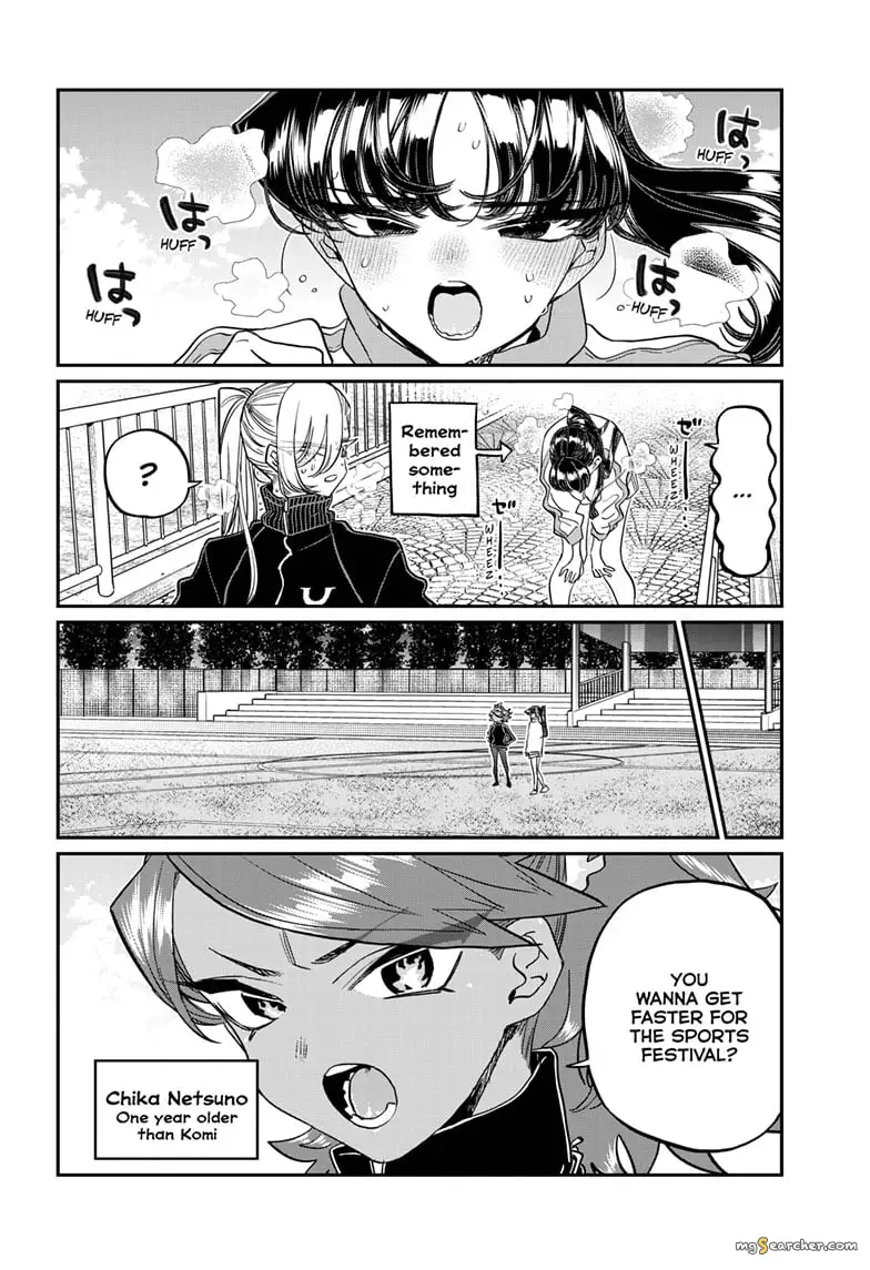 Read Komi Can't Communicate Manga Online