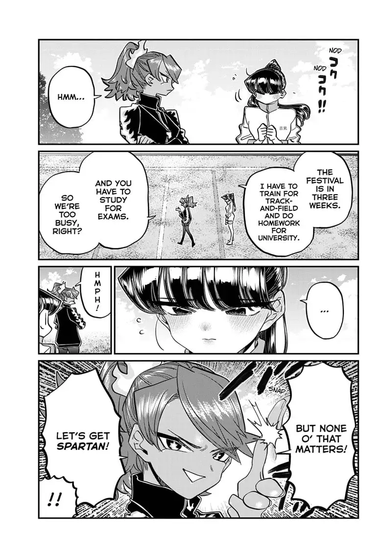 Read Komi Can't Communicate Manga Online