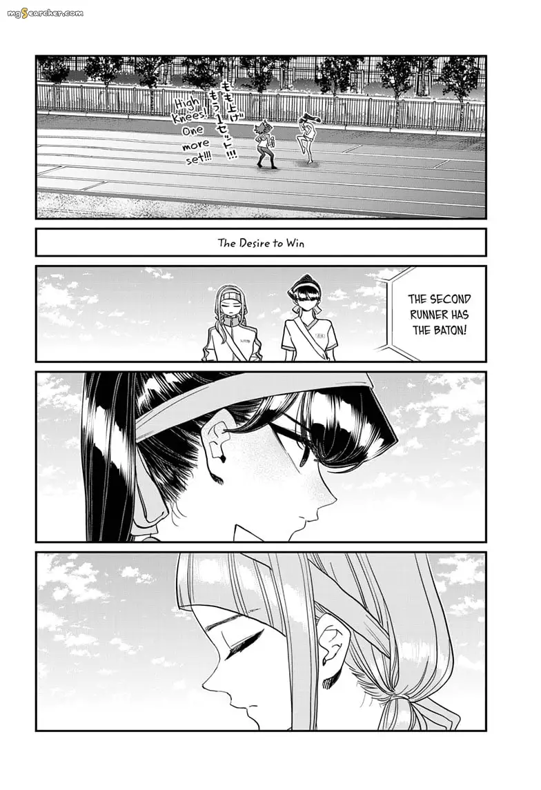 Read Komi Can't Communicate Manga Online