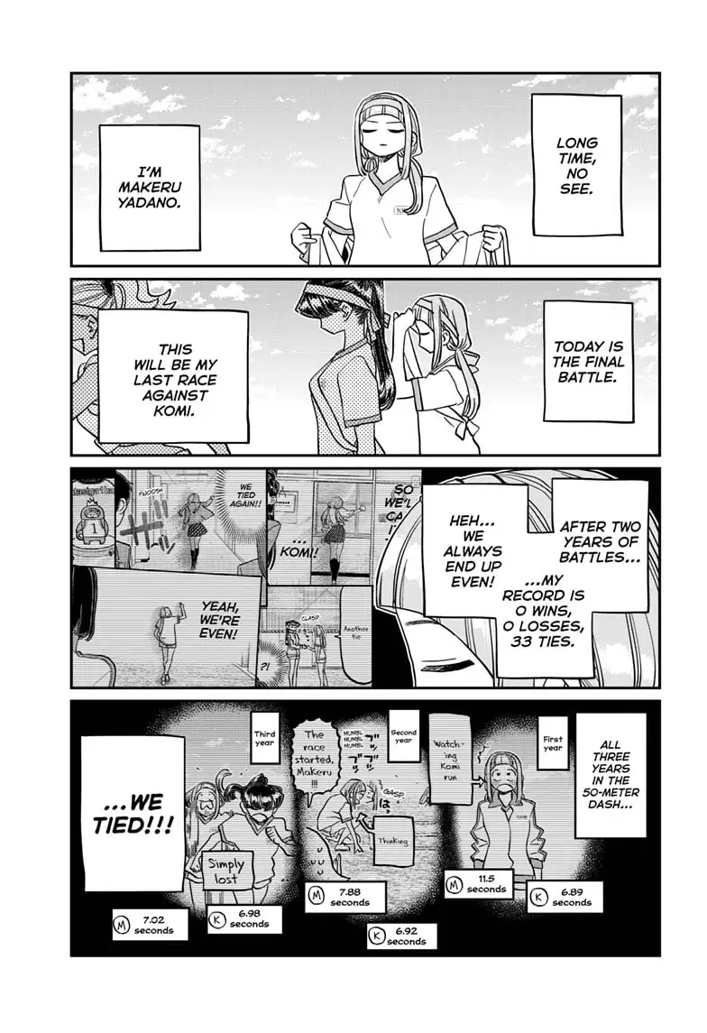 Read Komi Can't Communicate Manga Online
