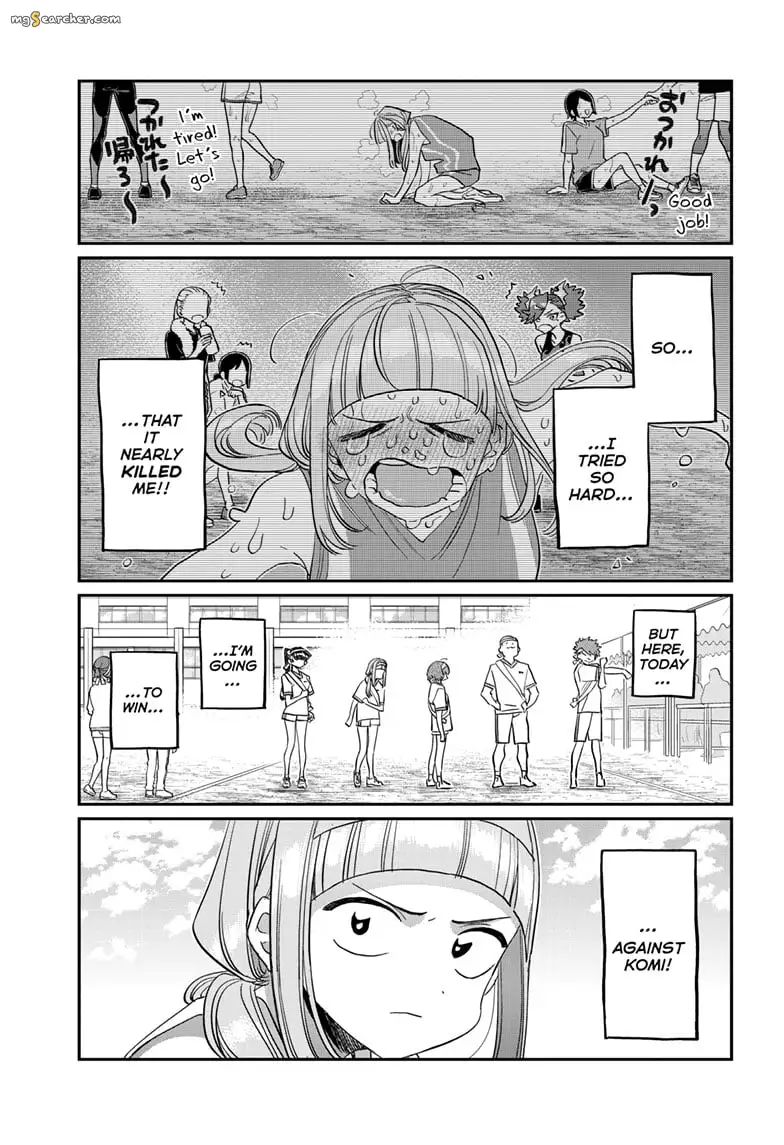 Read Komi Can't Communicate Manga Online