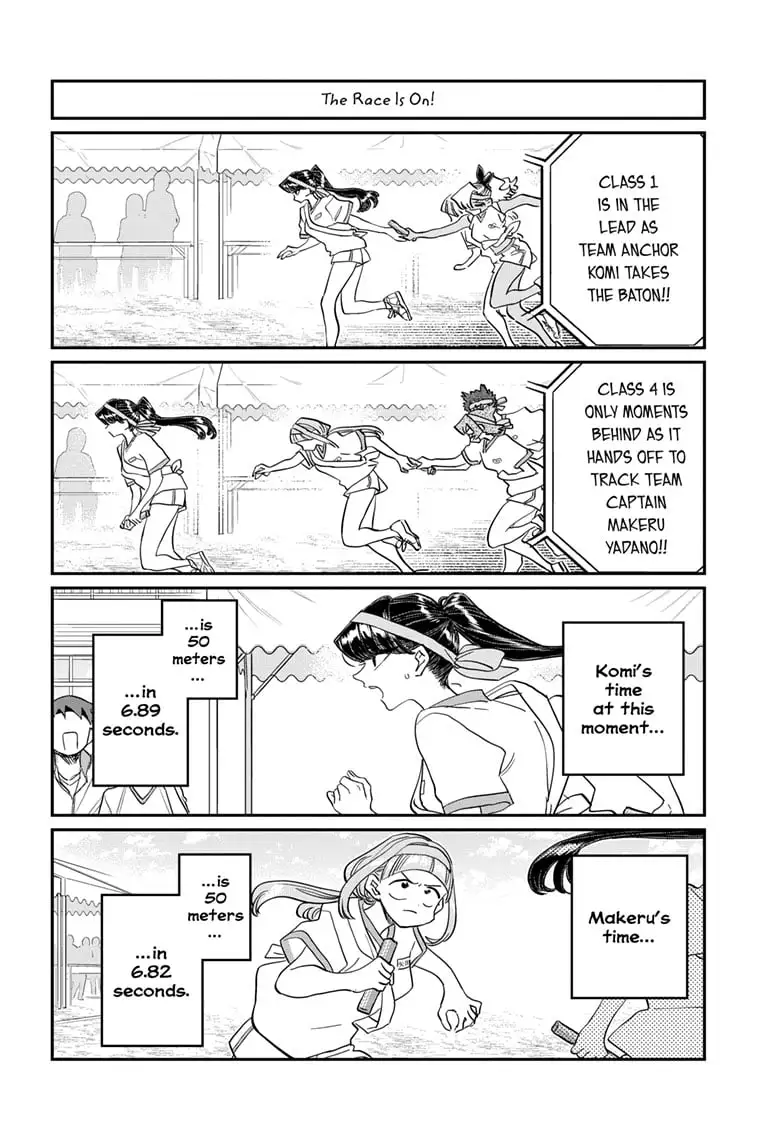 Read Komi Can't Communicate Manga Online