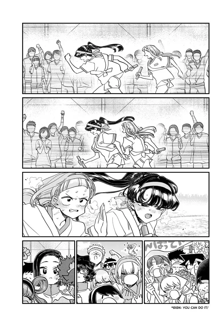 Read Komi Can't Communicate Manga Online