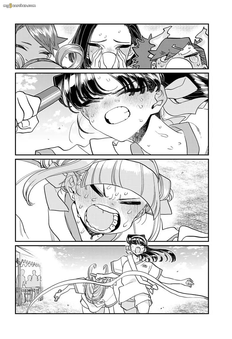 Read Komi Can't Communicate Manga Online