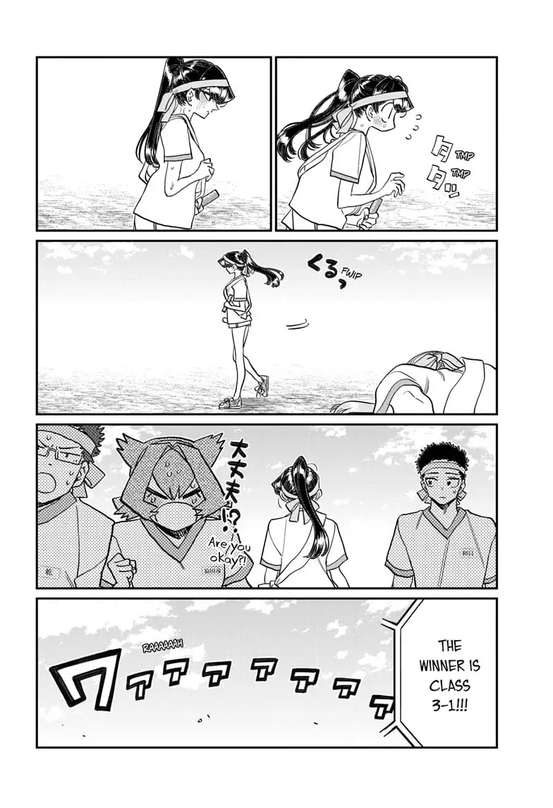 Read Komi Can't Communicate Manga Online