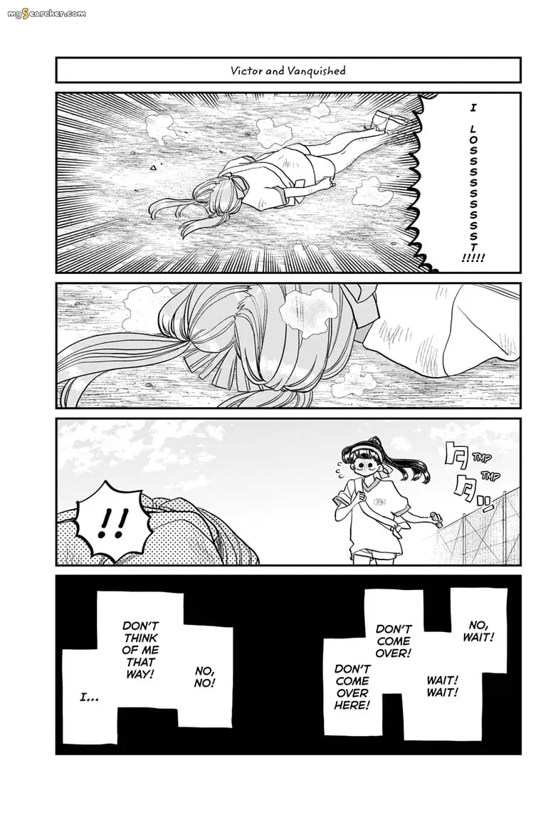 Read Komi Can't Communicate Manga Online