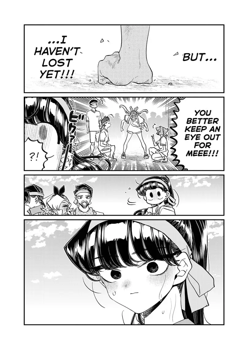 Read Komi Can't Communicate Manga Online