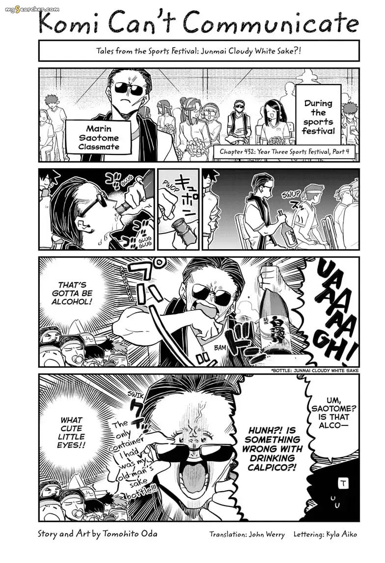 Read Komi Can't Communicate Manga Online