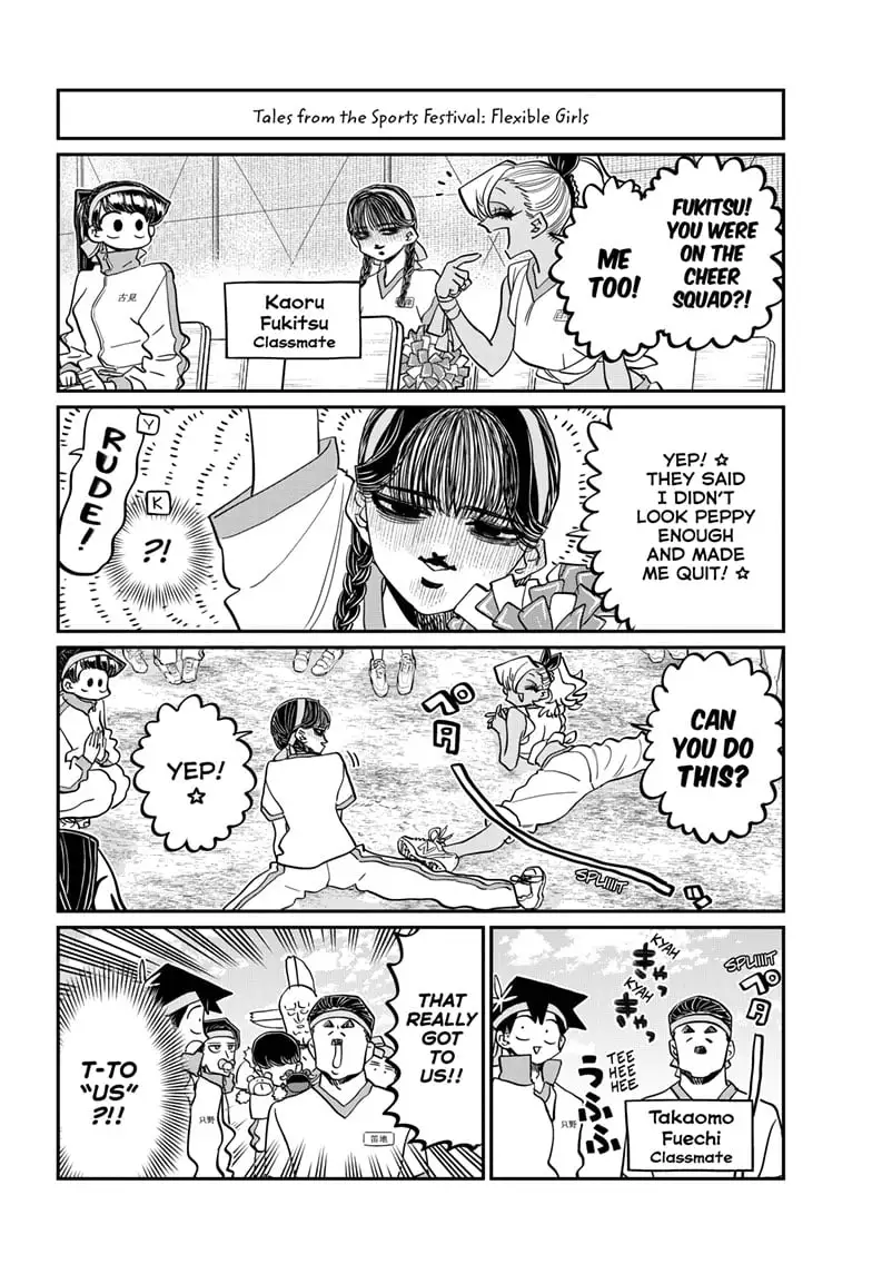 Read Komi Can't Communicate Manga Online