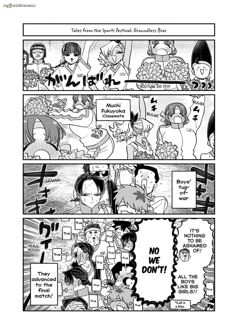 Read Komi Can't Communicate Manga Online