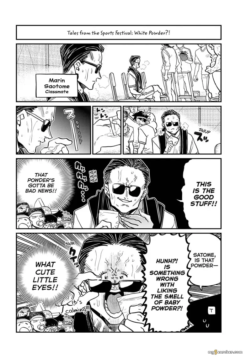 Read Komi Can't Communicate Manga Online