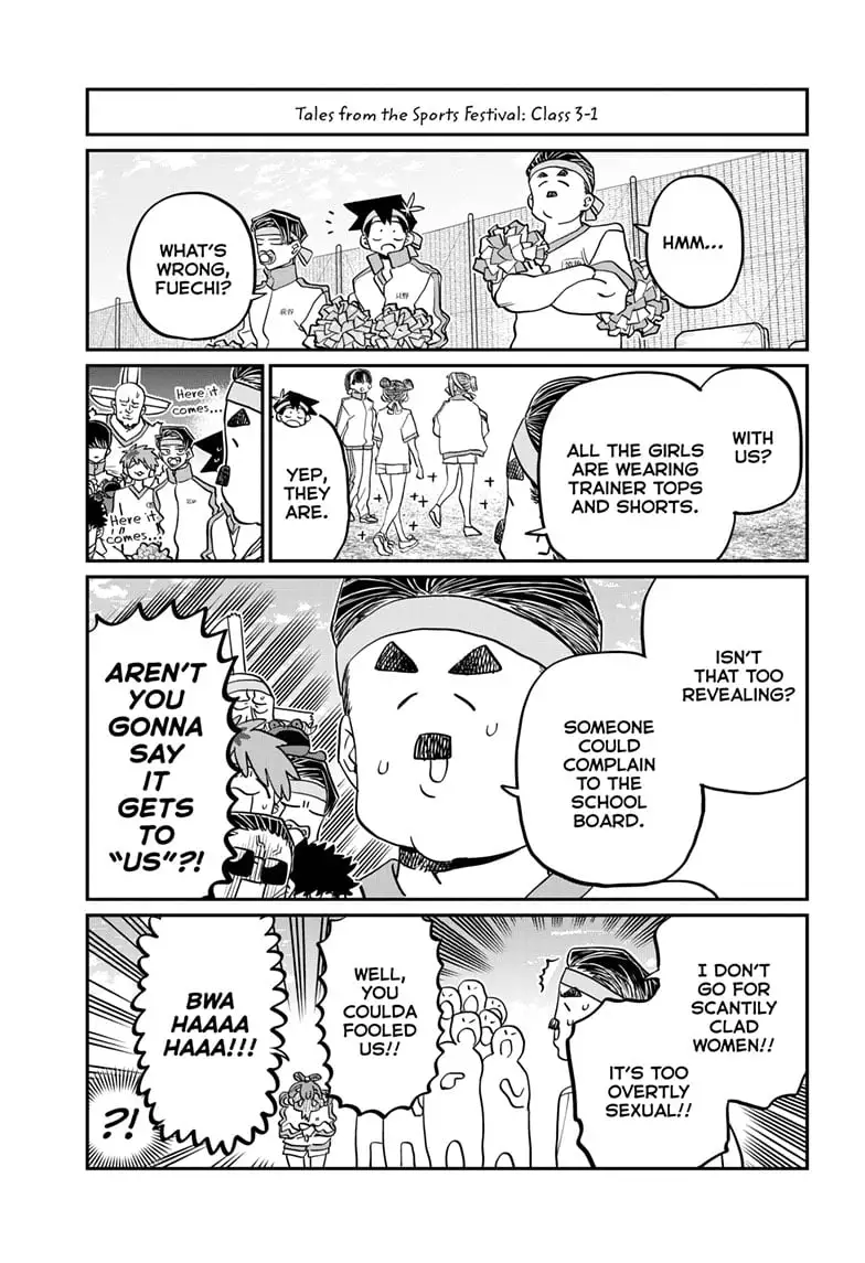 Read Komi Can't Communicate Manga Online