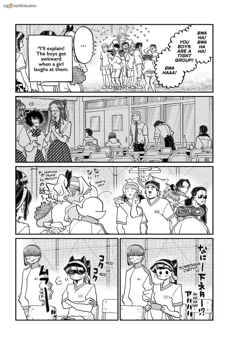 Read Komi Can't Communicate Manga Online