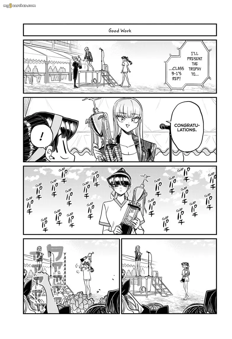 Read Komi Can't Communicate Manga Online