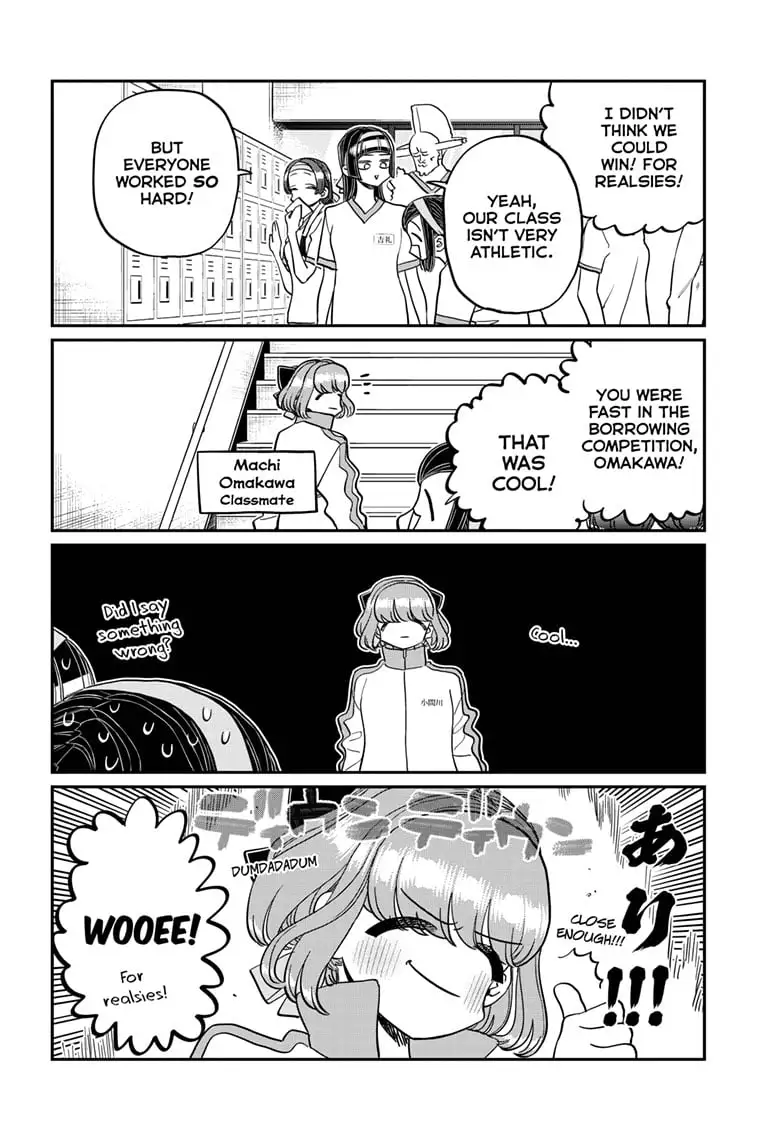 Read Komi Can't Communicate Manga Online