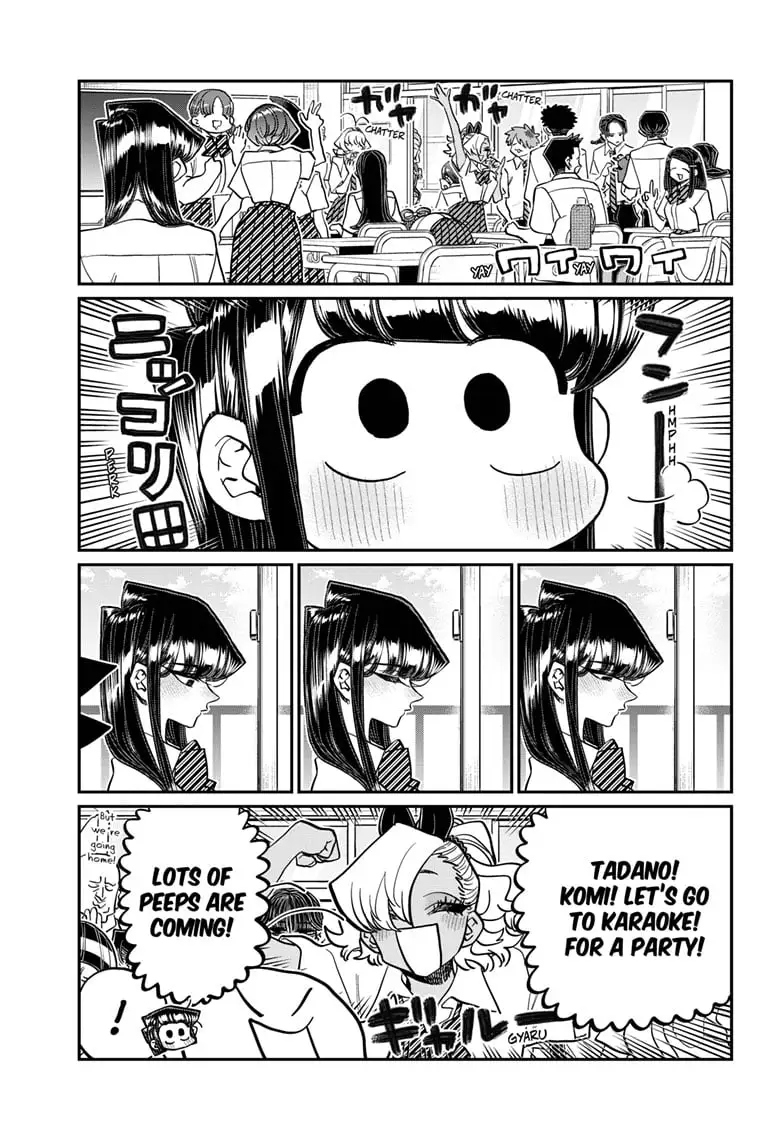 Read Komi Can't Communicate Manga Online