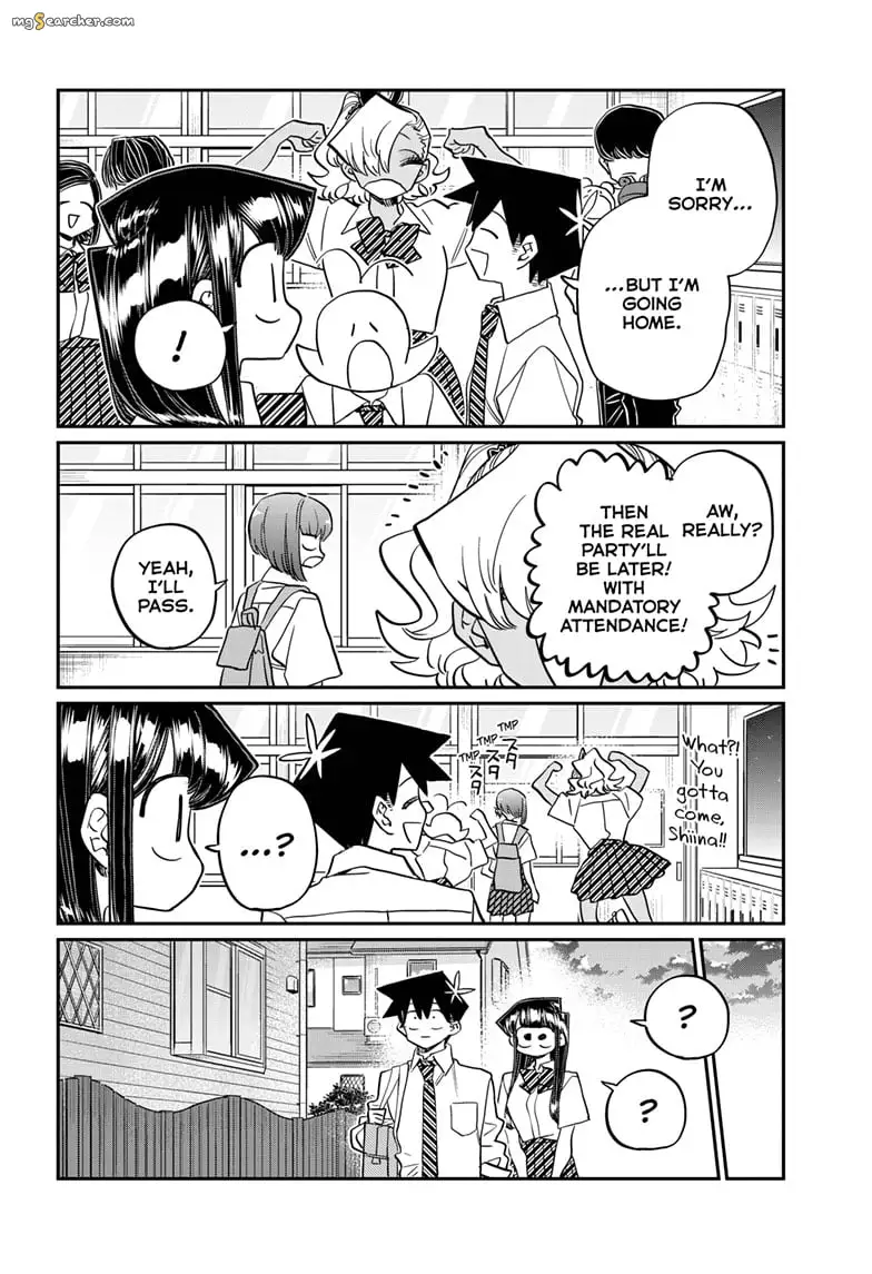 Read Komi Can't Communicate Manga Online