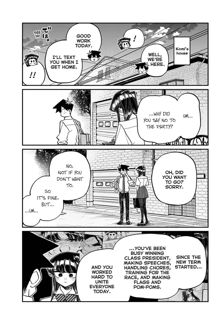 Read Komi Can't Communicate Manga Online