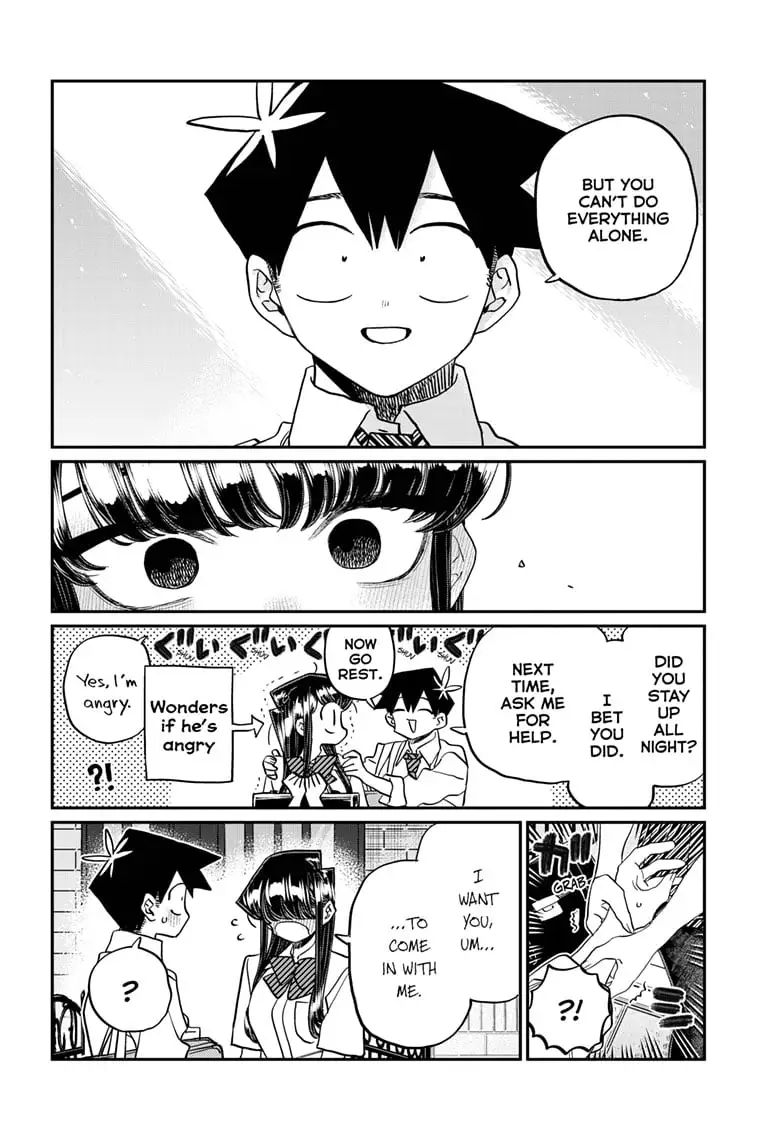 Read Komi Can't Communicate Manga Online
