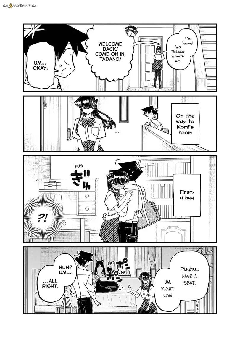 Read Komi Can't Communicate Manga Online
