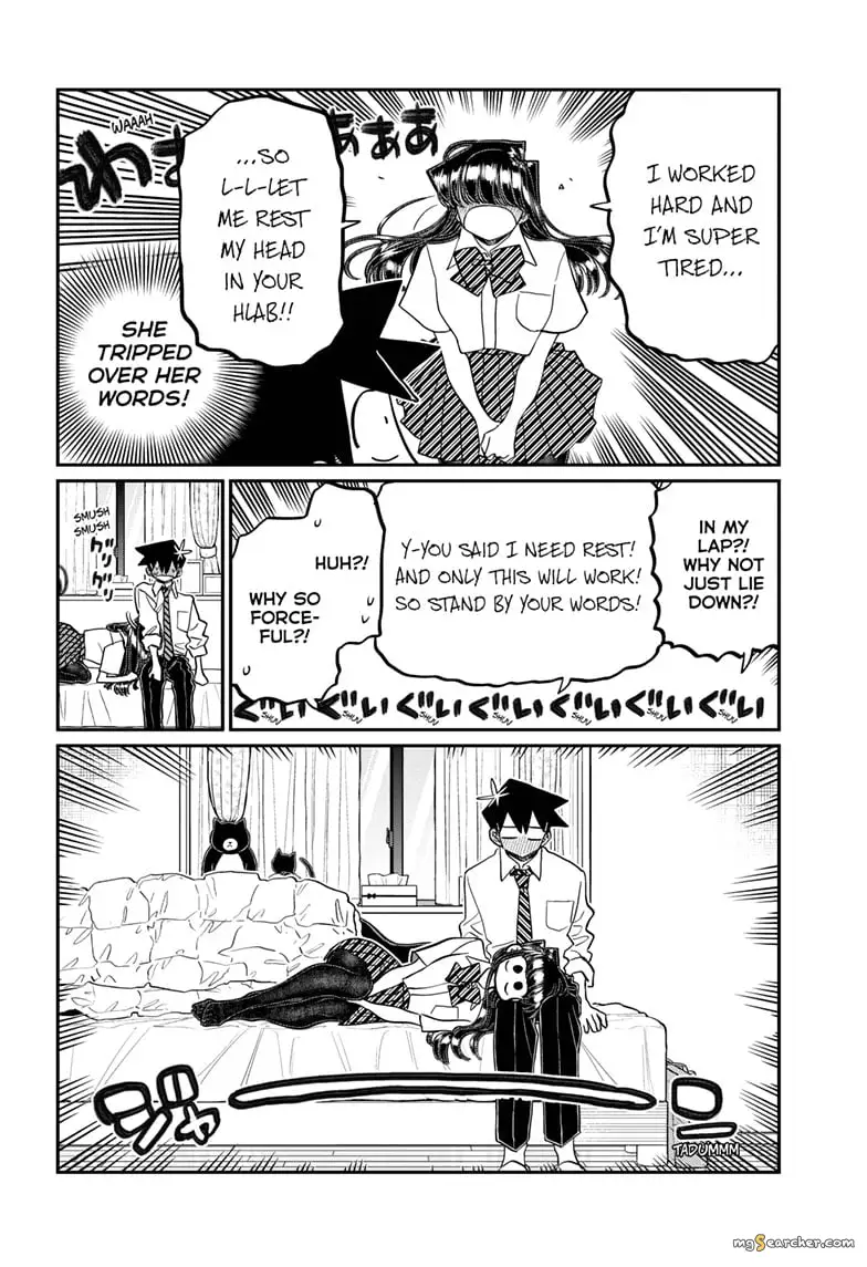 Read Komi Can't Communicate Manga Online