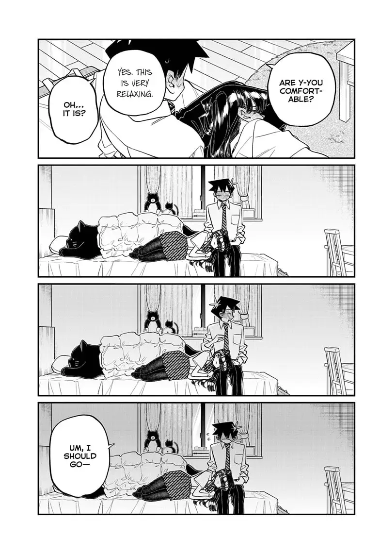 Read Komi Can't Communicate Manga Online