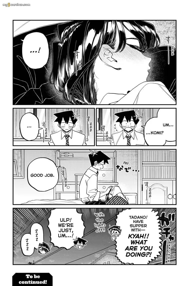 Read Komi Can't Communicate Manga Online
