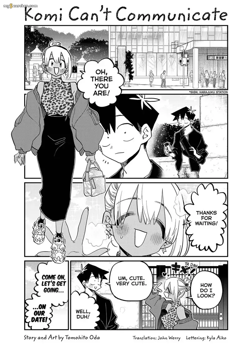 Read Komi Can't Communicate Manga Online
