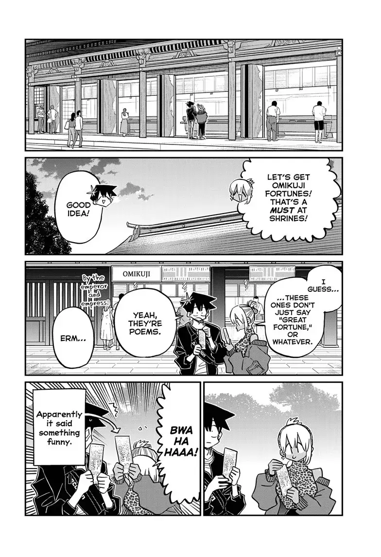 Read Komi Can't Communicate Manga Online