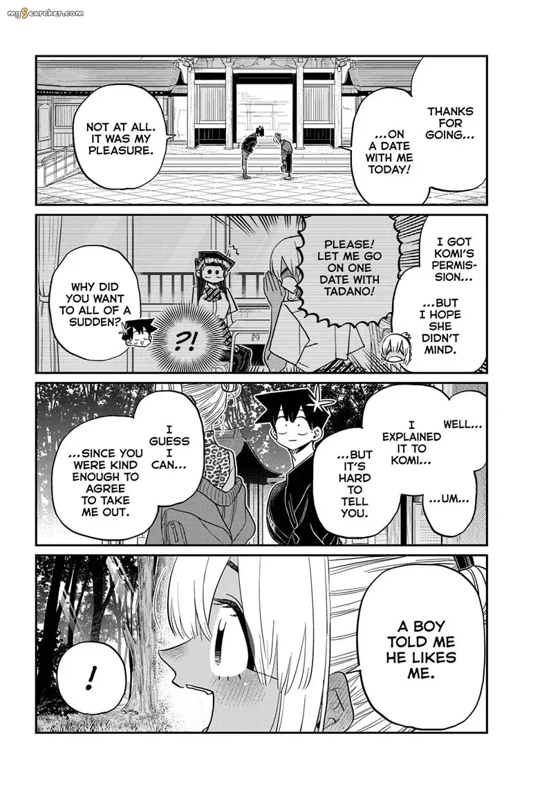 Read Komi Can't Communicate Manga Online