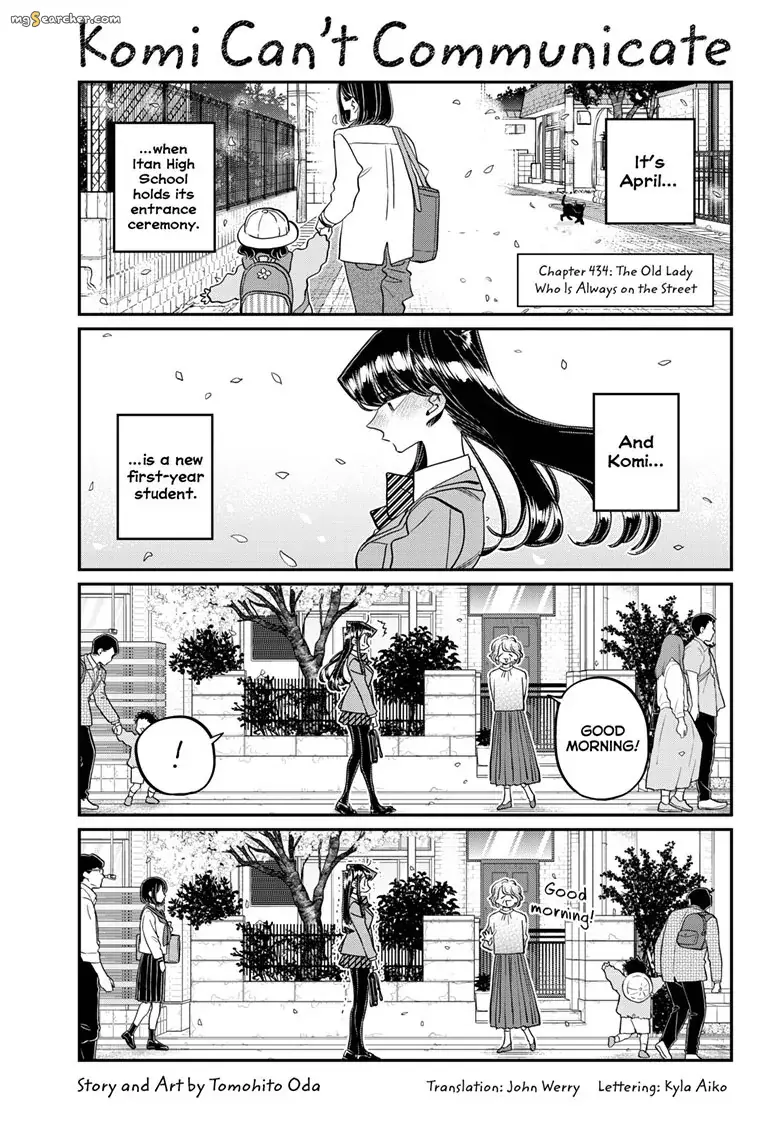 Read Komi Can't Communicate Manga Online