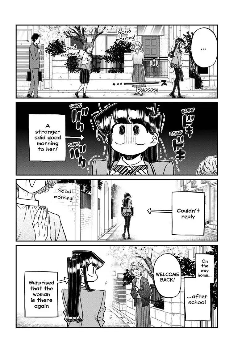 Read Komi Can't Communicate Manga Online
