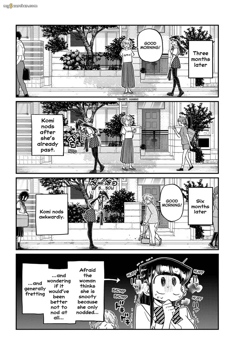 Read Komi Can't Communicate Manga Online