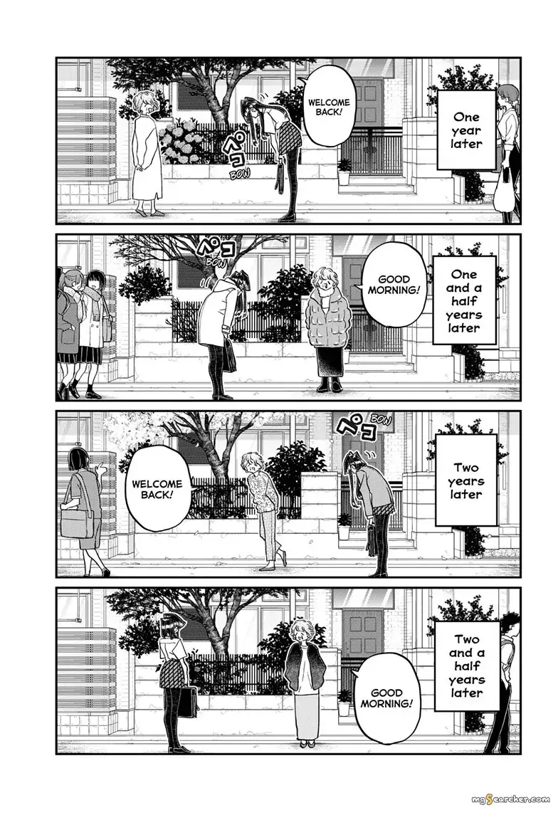 Read Komi Can't Communicate Manga Online