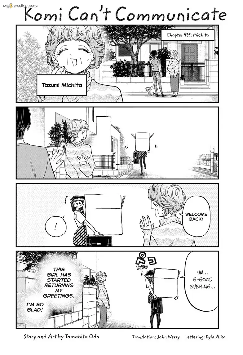 Read Komi Can't Communicate Manga Online