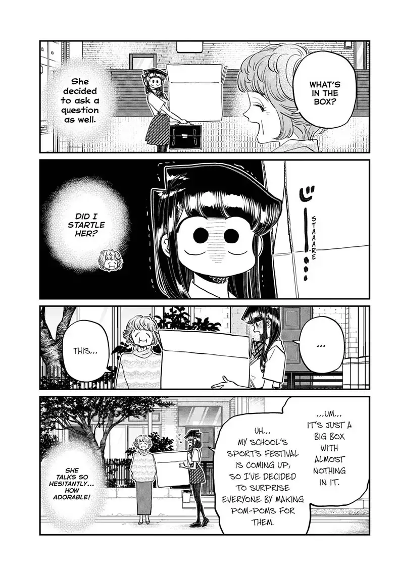Read Komi Can't Communicate Manga Online