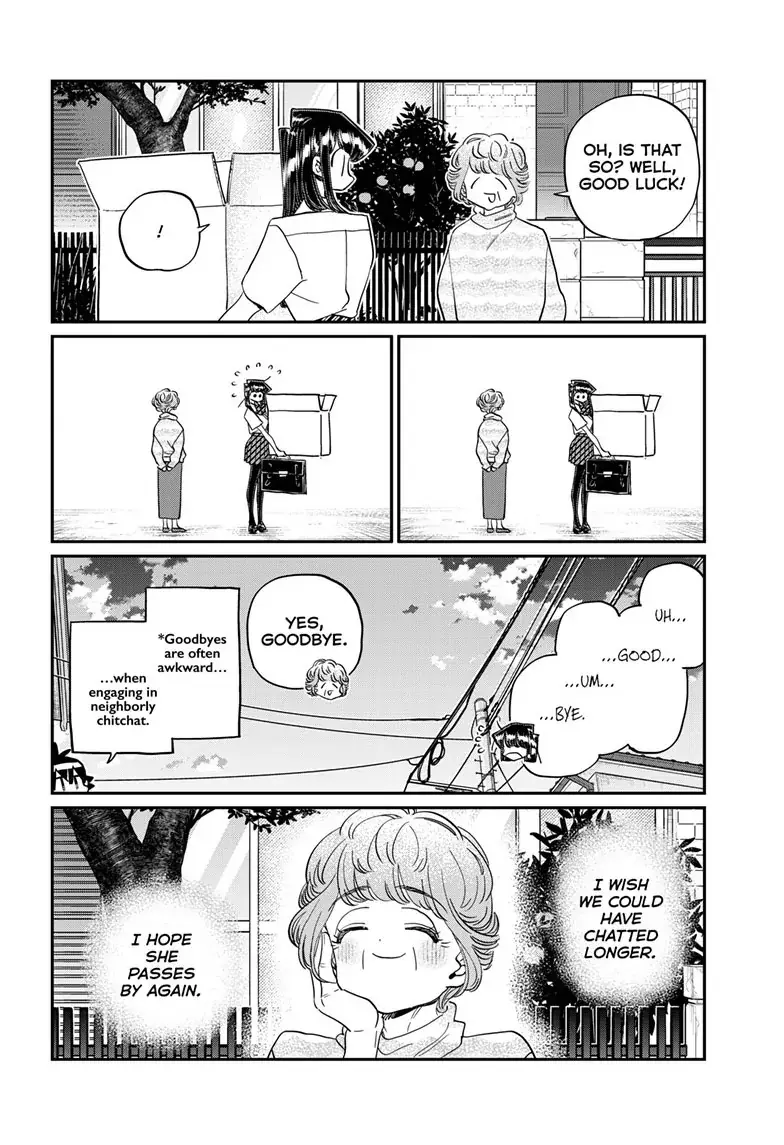 Read Komi Can't Communicate Manga Online