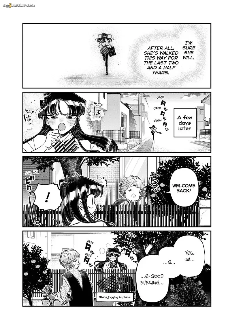 Read Komi Can't Communicate Manga Online
