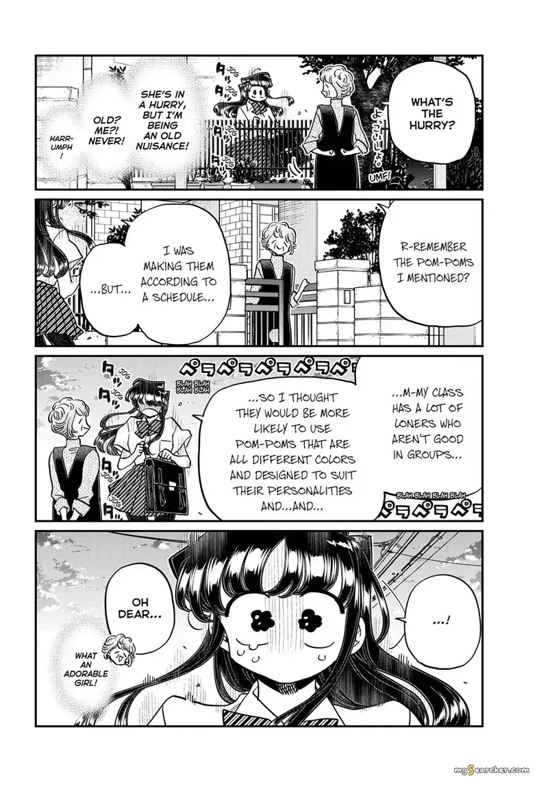 Read Komi Can't Communicate Manga Online
