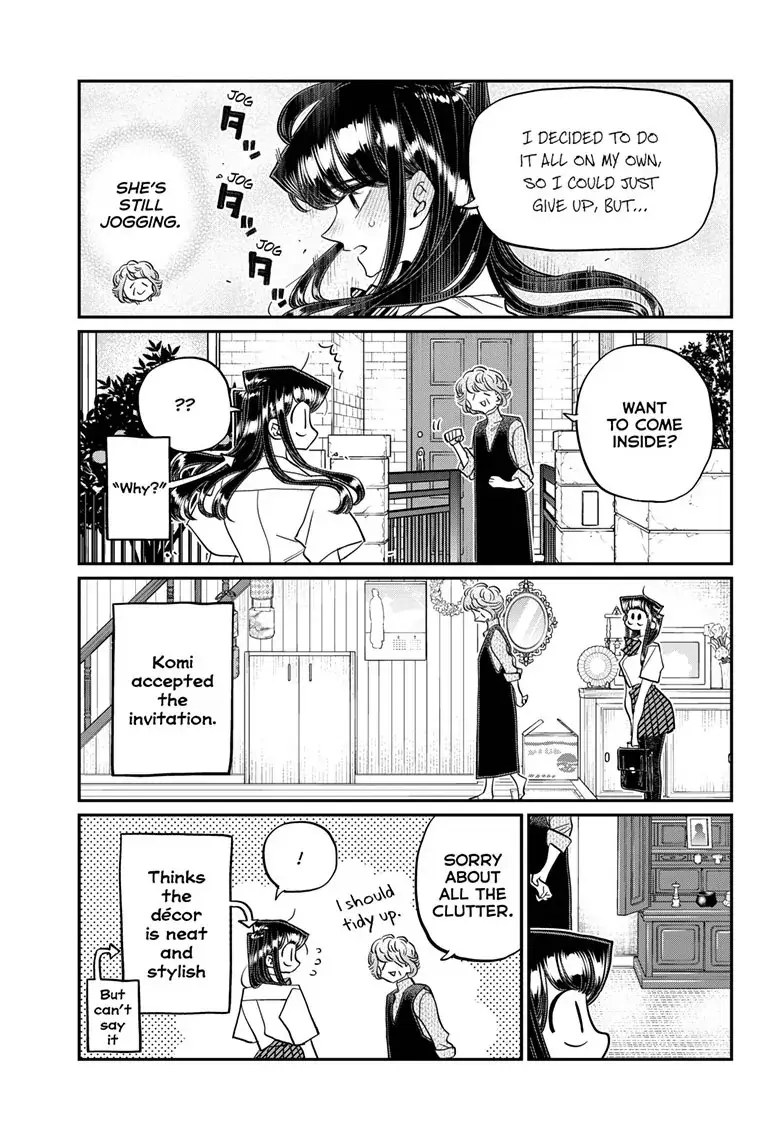 Read Komi Can't Communicate Manga Online