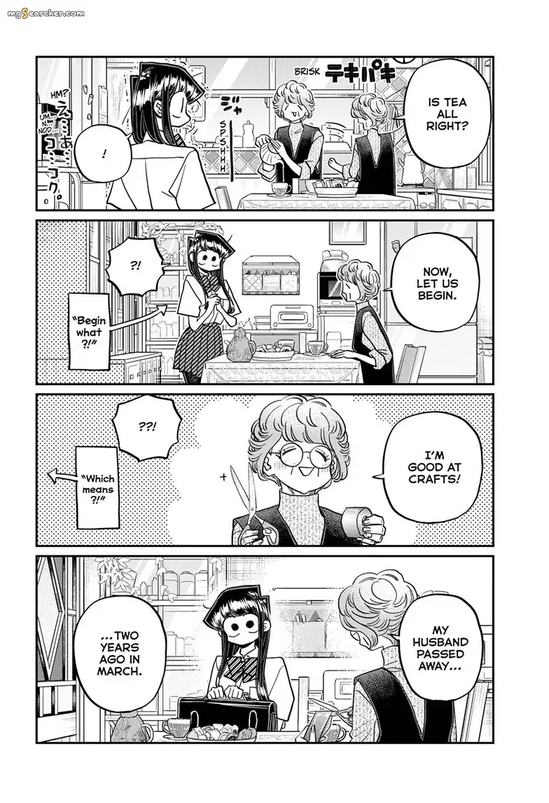 Read Komi Can't Communicate Manga Online